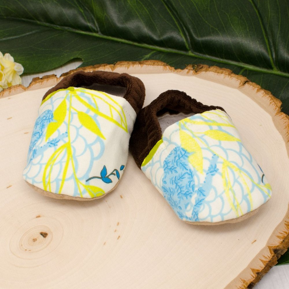 Blue Bird Soft Sole Baby Shoes